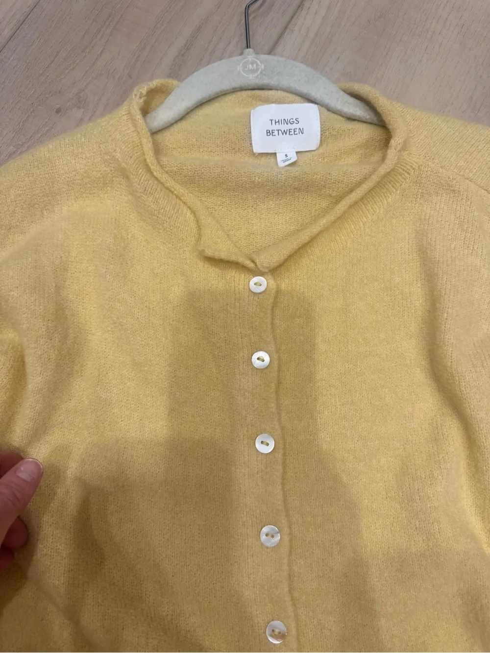 2 Cardigans from “Things Between” Sweater size small - Picture 4 of 4